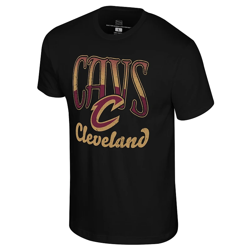 Unisex Stadium Essentials Black Cleveland Cavaliers Sky High T-Shirt