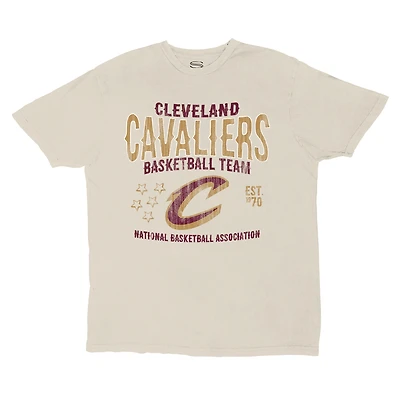 Unisex Stadium Essentials Khaki Cleveland Cavaliers Shapeshifter Vintage T-Shirt