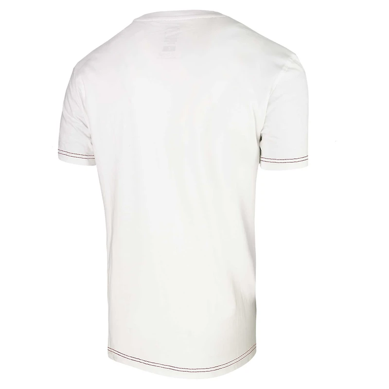 T-shirt unisexe avec tableau de bord des Cleveland Cavaliers Stadium Essentials, blanc