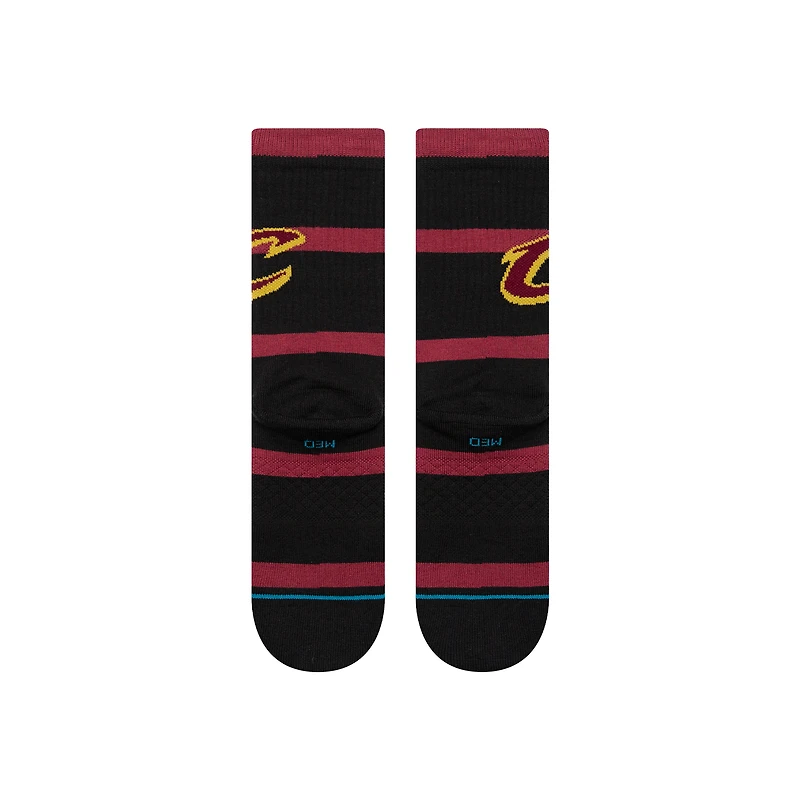 Unisex  Stance Cleveland Cavaliers Prep Stripe Crew Sock