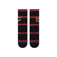 Unisex  Stance Cleveland Cavaliers Prep Stripe Crew Sock
