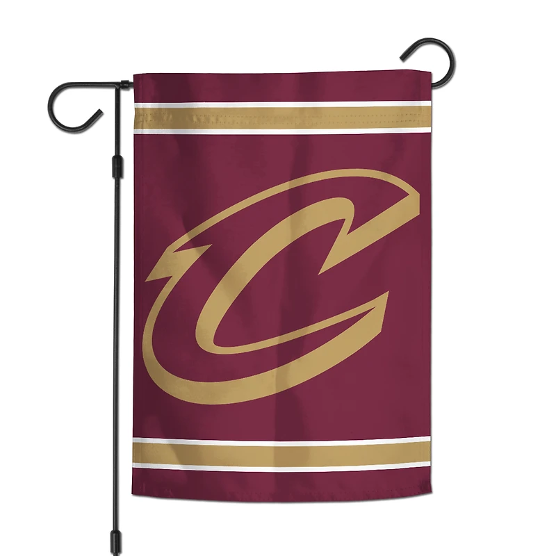 Drapeau de jardin double face WinCraft Cleveland Cavaliers 12'' x 18''