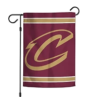 Drapeau de jardin double face WinCraft Cleveland Cavaliers 12'' x 18''