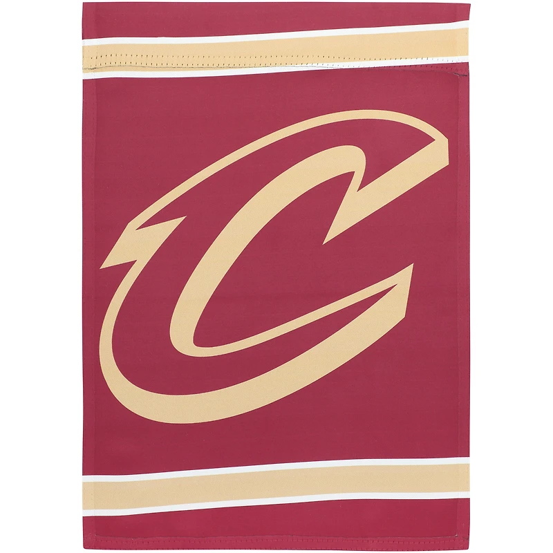 WinCraft Cleveland Cavaliers Drapeau de jardin double face 30,5 x 45,7 cm