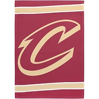 WinCraft Cleveland Cavaliers Drapeau de jardin double face 30,5 x 45,7 cm