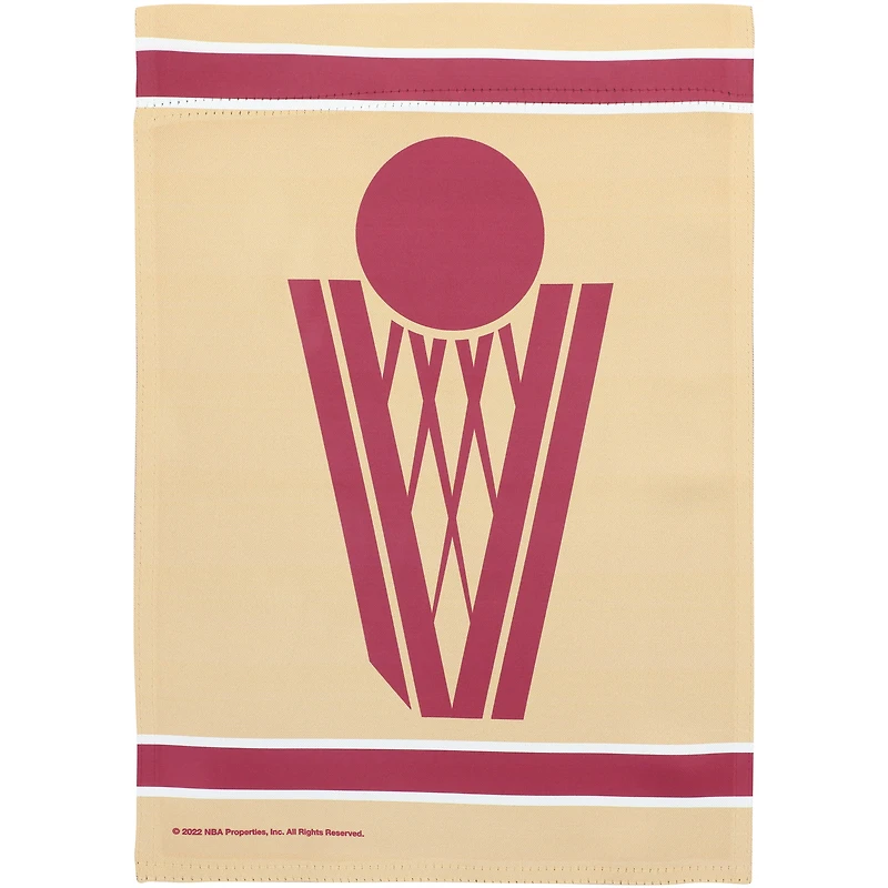WinCraft Cleveland Cavaliers 12" x 18" Double-Sided Garden Flag
