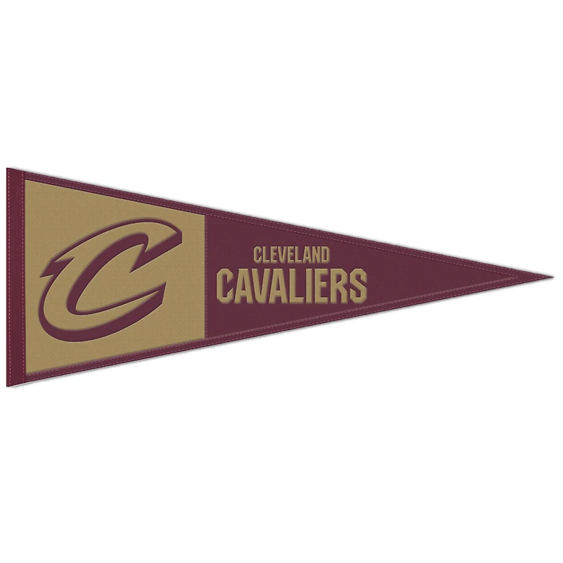 WinCraft Cleveland Cavaliers 13" x 32" Fanion avec logo principal en laine