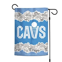Drapeau de jardin recto verso WinCraft Cleveland Cavaliers 2024/25 City Edition 12" x 18"
