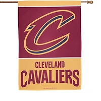 WinCraft Cleveland Cavaliers 28" x 40" Primary Logo Single-Sided Vertical Banner