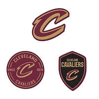 WinCraft  Cleveland Cavaliers 3-Pack Premium Fridge Magnet Set