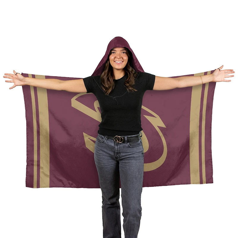 Drapeau à capuche WinCraft Cleveland Cavaliers 3' x 5'