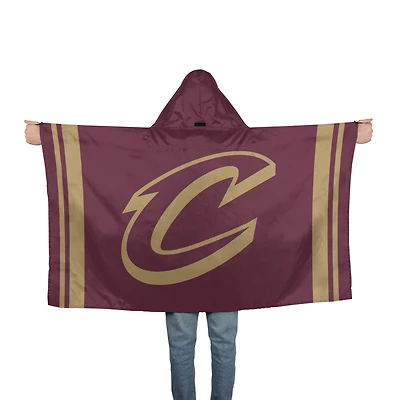 Drapeau à capuche WinCraft Cleveland Cavaliers 3' x 5'