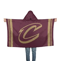 Drapeau à capuche WinCraft Cleveland Cavaliers 3' x 5'