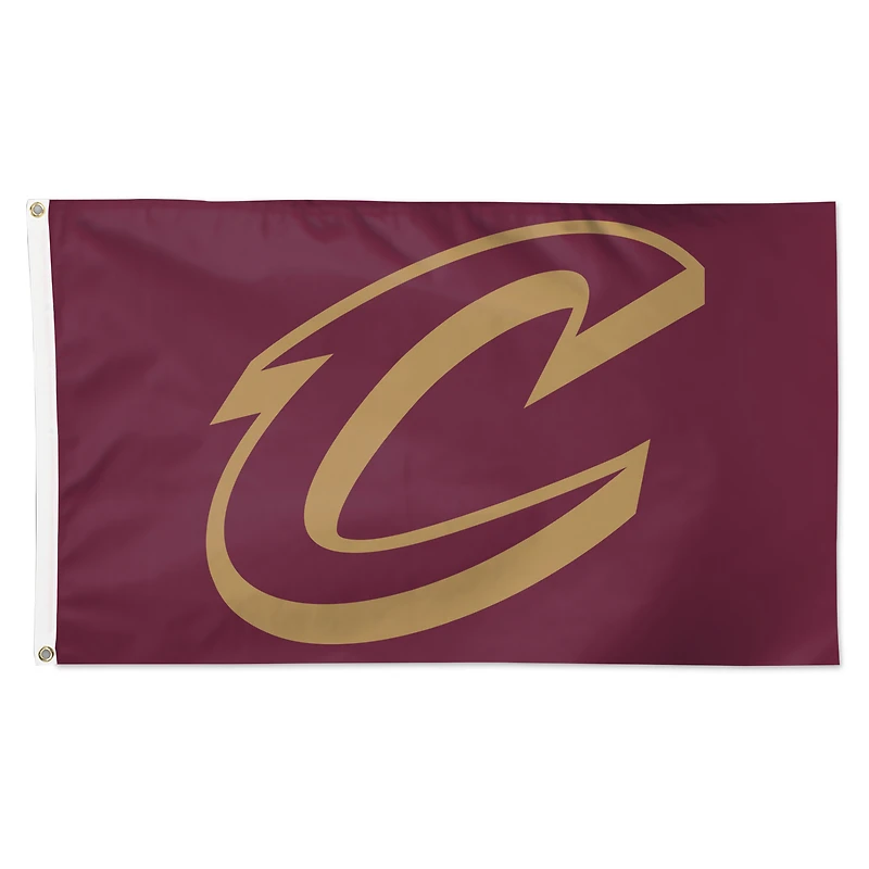 Drapeau de luxe simple face WinCraft Cleveland Cavaliers 90 x 150 cm