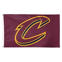 WinCraft Cleveland Cavaliers 3' x 5' Logo principal simple face - Drapeau