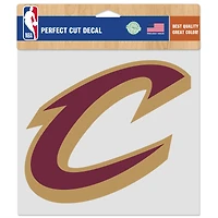 WinCraft  Cleveland Cavaliers 8" x 8" Color Car Decal