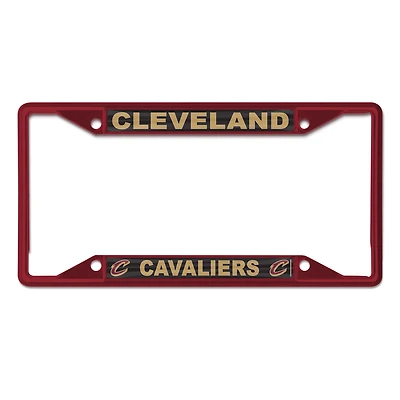 WinCraft Cleveland Cavaliers Chrome Color License Plate Frame