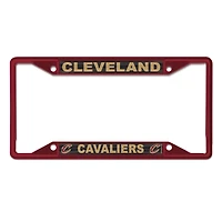 WinCraft Cleveland Cavaliers Chrome Color License Plate Frame