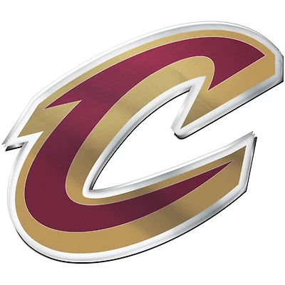 WinCraft Cleveland Cavaliers Colored Chrome Auto Emblem