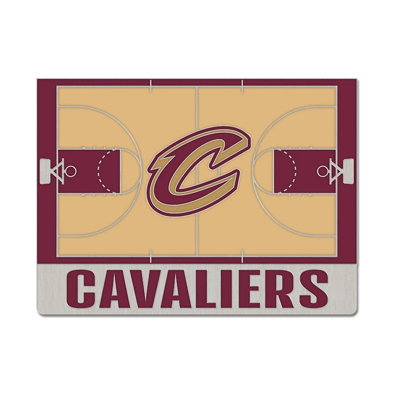 WinCraft Cleveland Cavaliers Court Collector Pin