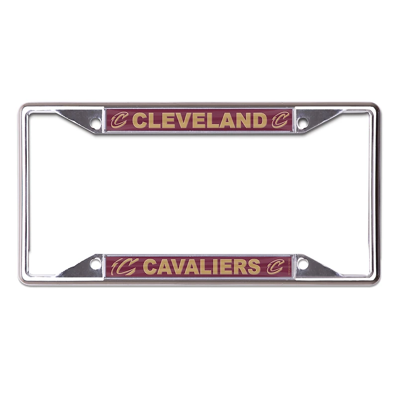 WinCraft Cleveland Cavaliers Metal License Plate Frame
