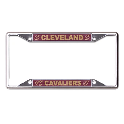 WinCraft Cleveland Cavaliers Metal License Plate Frame