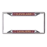 WinCraft Cleveland Cavaliers Metal License Plate Frame