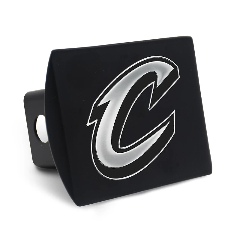 Housse d'attelage WinCraft Cleveland Cavaliers Premium en métal chromé avec logo