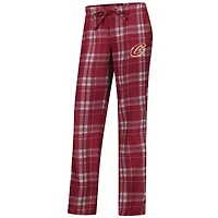 Women's Concepts Sport Wine Cleveland Cavaliers Regulate Tank & Pant Set