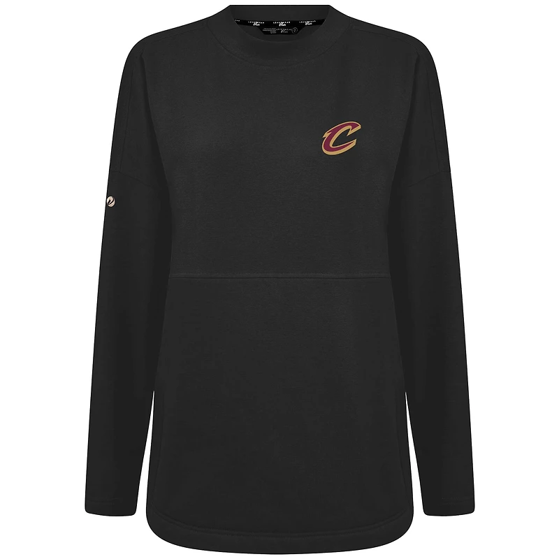 Women's Levelwear Cleveland Cavaliers Beaudry Pullover Sweatshirt