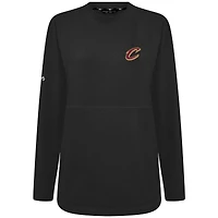 Women's Levelwear Cleveland Cavaliers Beaudry Pullover Sweatshirt