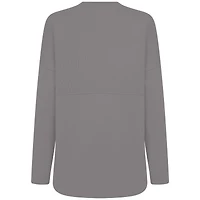 Women's Levelwear Gray Cleveland Cavaliers Beaudry Pullover Sweatshirt