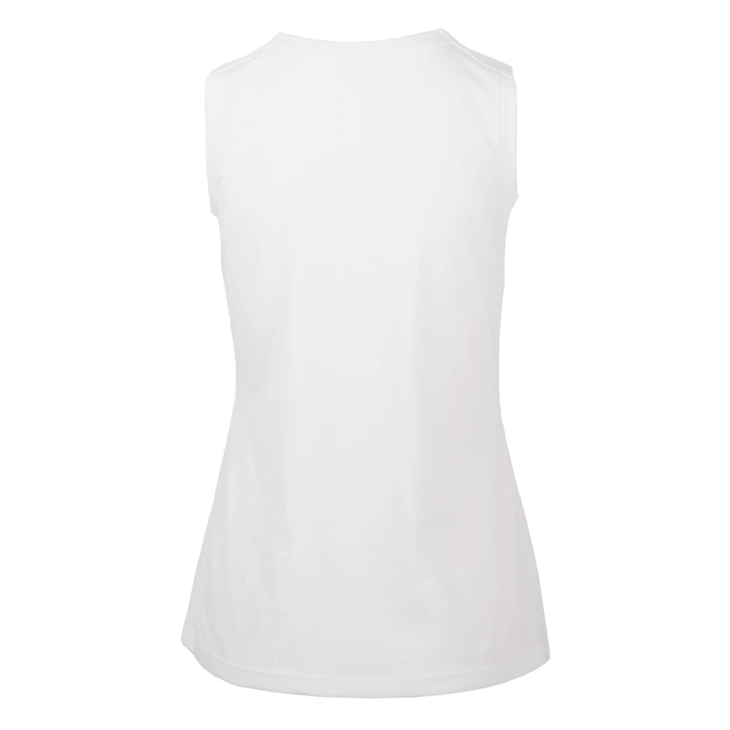 Women's Levelwear White Cleveland Cavaliers Macy Tank Top