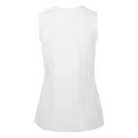 Women's Levelwear White Cleveland Cavaliers Macy Tank Top