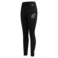 Legging en jersey tri-mélange noir Pro Standard Cleveland Cavaliers Paint the City pour femme