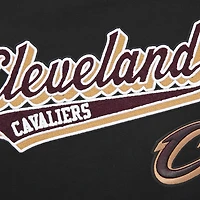 T-shirt petit ami Pro Standard noir pour femmes des Cleveland Cavaliers