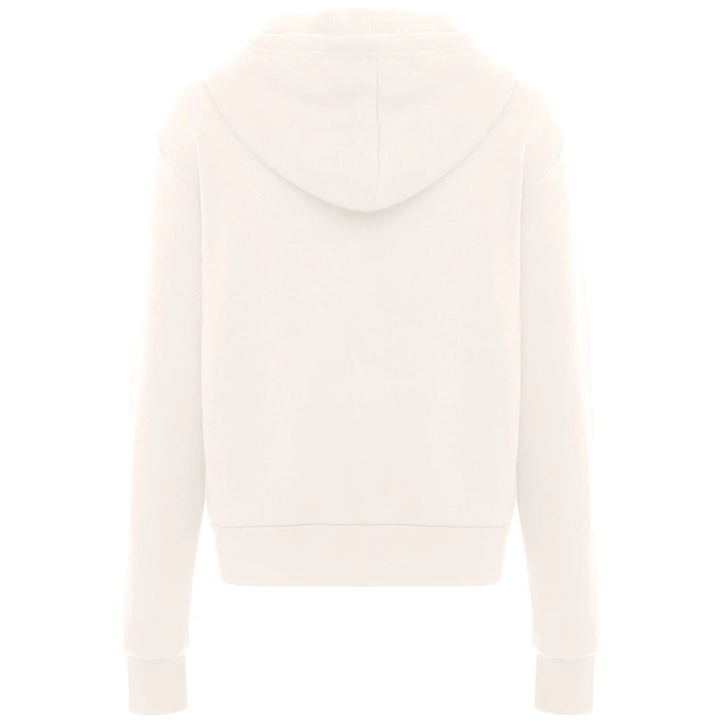 Women's Sportiqe  Cream Cleveland Cavaliers Ava Boxy Tri-Blend Pullover Hoodie