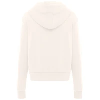 Women's Sportiqe  Cream Cleveland Cavaliers Ava Boxy Tri-Blend Pullover Hoodie