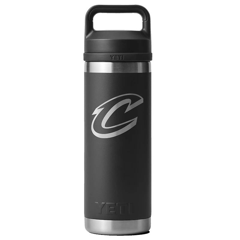 Bouteille d'eau Rambler Chug YETI Black Cleveland Cavaliers 53 cl