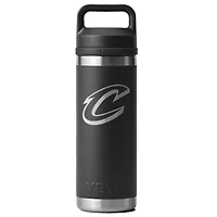 Bouteille d'eau Rambler Chug YETI Black Cleveland Cavaliers 53 cl