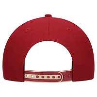 Youth New Era  White/Wine Cleveland Cavaliers 2025 NBA Tip Off Split Panel 9FIFTY Snapback Hat