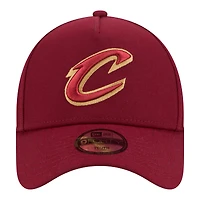 Casquette ajustable New Era Cleveland Cavaliers 9FORTY A-Frame pour jeunes