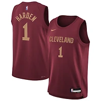Maillot Swingman Nike James Harden bordeaux des Cleveland Cavaliers pour enfant - Édition Icon
