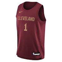 Youth Nike James Harden Wine Cleveland Cavaliers Swingman Jersey - Icon Edition