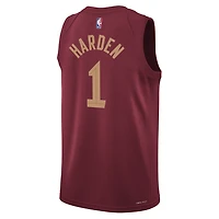 Youth Nike James Harden Wine Cleveland Cavaliers Swingman Jersey - Icon Edition