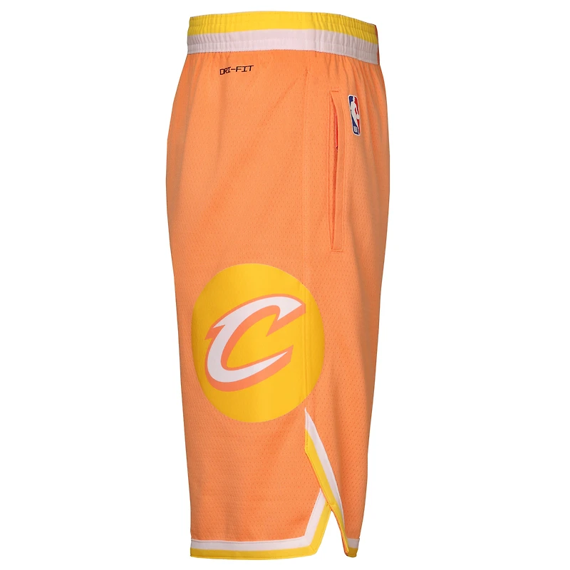 Short Nike City Edition Swingman pour jeunes CAVS NNR NBA HO25 OST SHTYTH #2