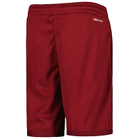 Youth Nike Wine Cleveland Cavaliers 2020/21 Swingman Performance Shorts - Icon Edition