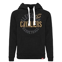 Youth Sportiqe  Black Cleveland Cavaliers Olsen Tri-Blend Pullover Hoodie