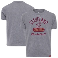 Youth Sportiqe  Gray Cleveland Cavaliers Comfy Tri-Blend T-Shirt