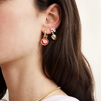 BaubleBar  Cleveland Guardians Hoop Earring Set